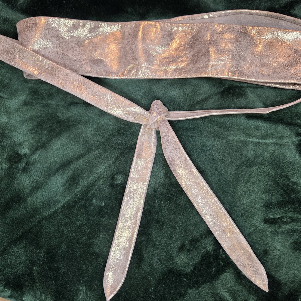 Gold Wrap Belt